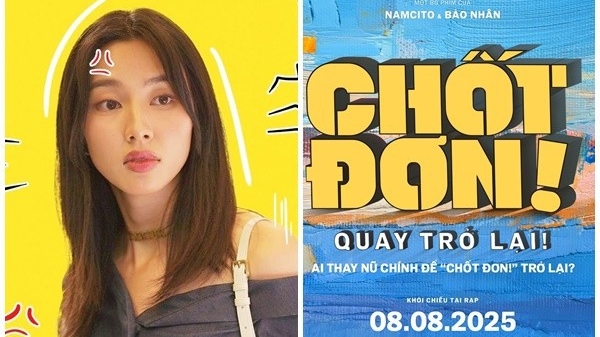 Phim “Chốt đơn” sắp ra rạp, Thùy Tiên bị thẳng tay xóa tên