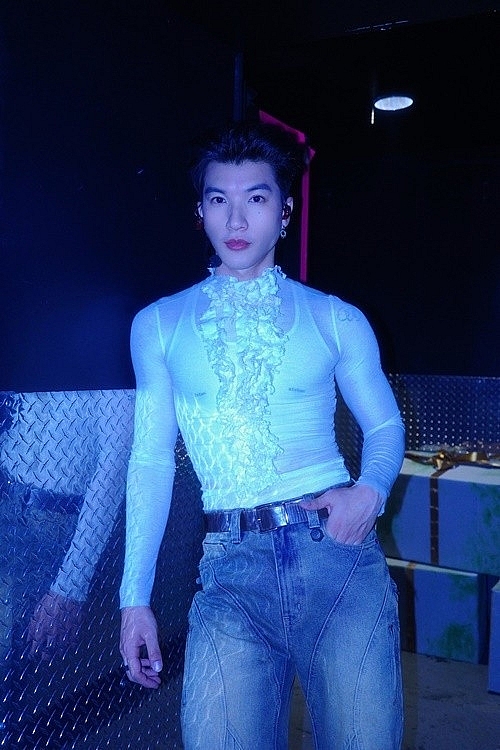 Rapper HIEUTHUHAI trước ồn ào vũ đạo