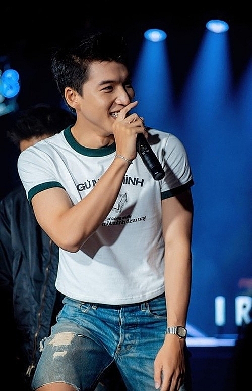 Rapper HIEUTHUHAI trước ồn ào vũ đạo