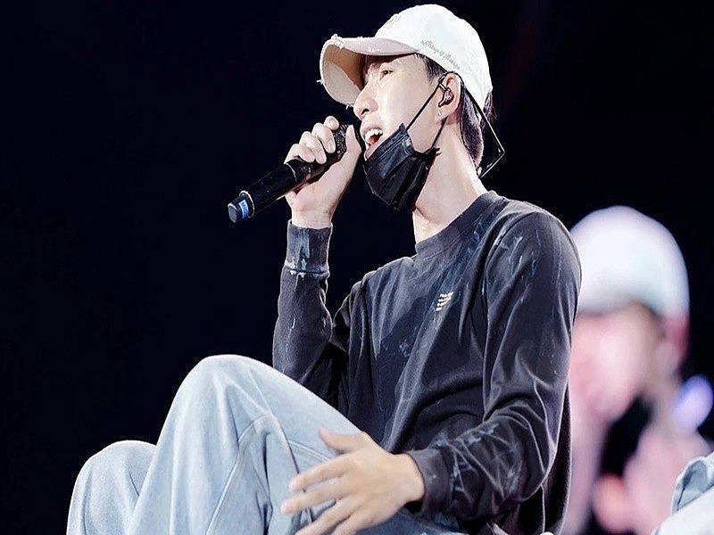 Rapper HIEUTHUHAI trước ồn ào vũ đạo