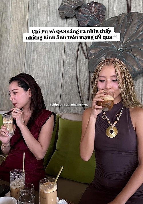 Chi Pu - Quỳnh Anh Shyn chụp ảnh chung, liệu có thân thiết trở lại?