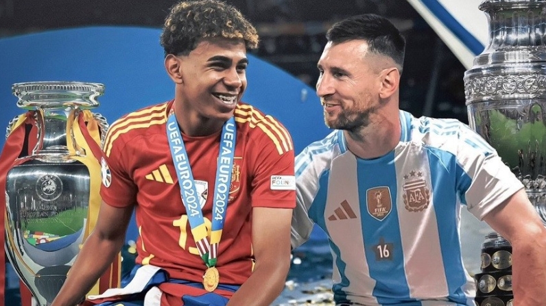 ‘Không nên so sánh Lamine Yamal với Messi"