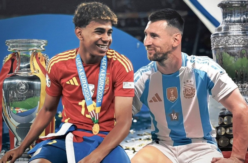 ‘Không nên so sánh Lamine Yamal với Messi"