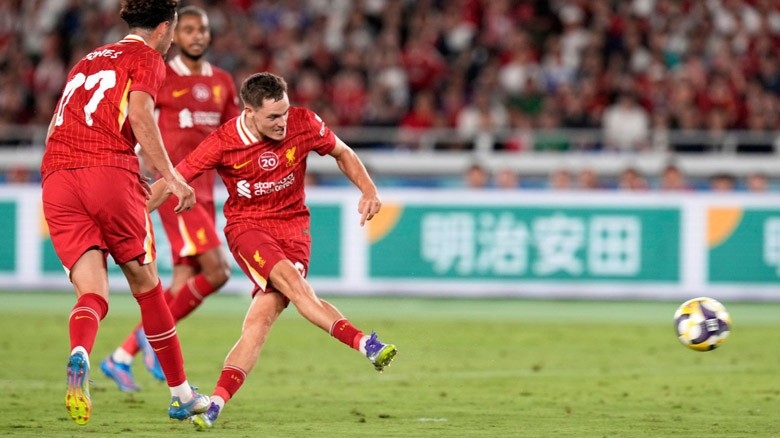 Wirtz - Frimpong tạo dấu ấn, Liverpool thắng ngược đội bóng Nhật Bản