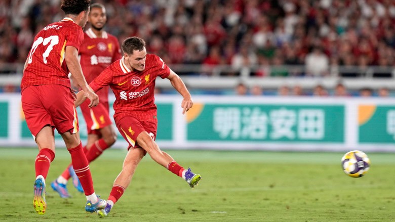 Wirtz - Frimpong tạo dấu ấn, Liverpool thắng ngược đội bóng Nhật Bản