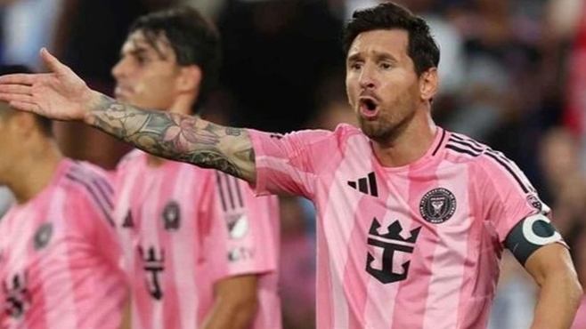 Sao Saudi Pro League muốn thi đấu cùng Messi