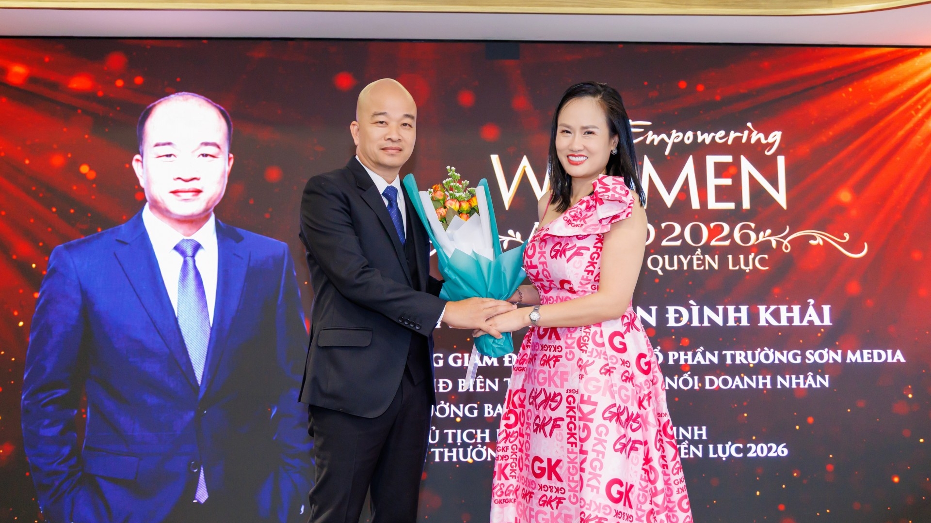 Trường Sơn Media bổ nhiệm Tổng Giám đốc mới, chính thức khởi động hành trình 10 năm “Bông hồng Quyền lực 2026”