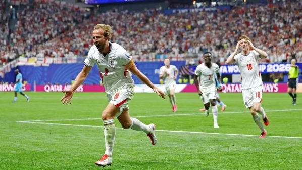 Harry Kane giúp tuyển Anh thoát cú sốc mang tên Congo