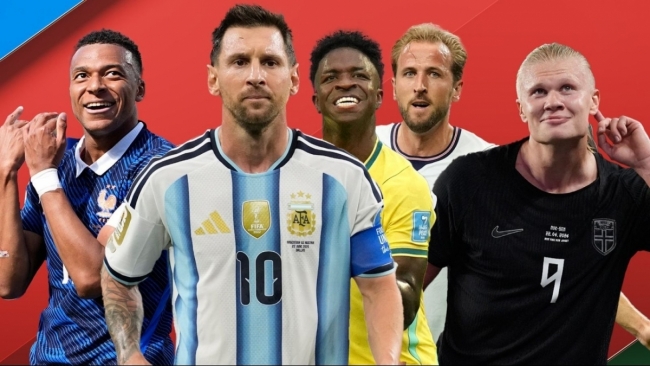 Messi, Mbappé, Kane với Haaland: Ai sẽ là chủ nhân của "Chiếc giày vàng" World Cup 2026?