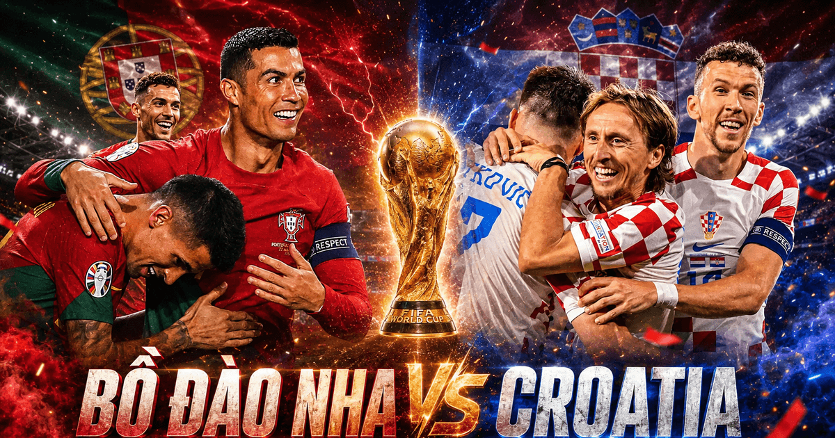 Lịch sử đối đầu giữa Bồ Đào Nha vs Croatia: Selecao châu Âu có lợi thế, chờ siêu đại chiến nhiều duyên nợ