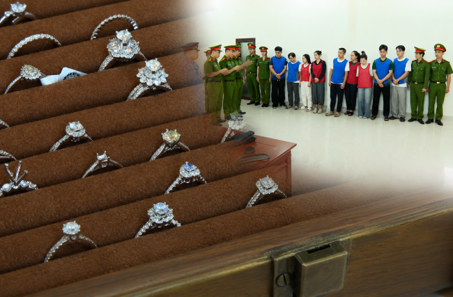 Thị trường kim cương cần một hành lang pháp lý riêng