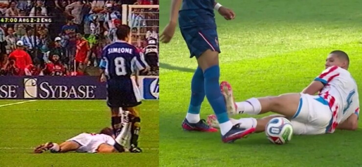 Trận Pháp - Paraguay: Khi bóng đá biến thành võ đài và sự bất lực của trọng tài