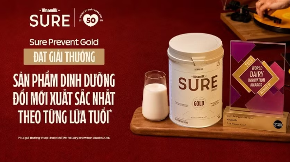 Từ Ngày Gia đình Việt Nam, Vinamilk Sure lan tỏa thông điệp sống khỏe chủ động