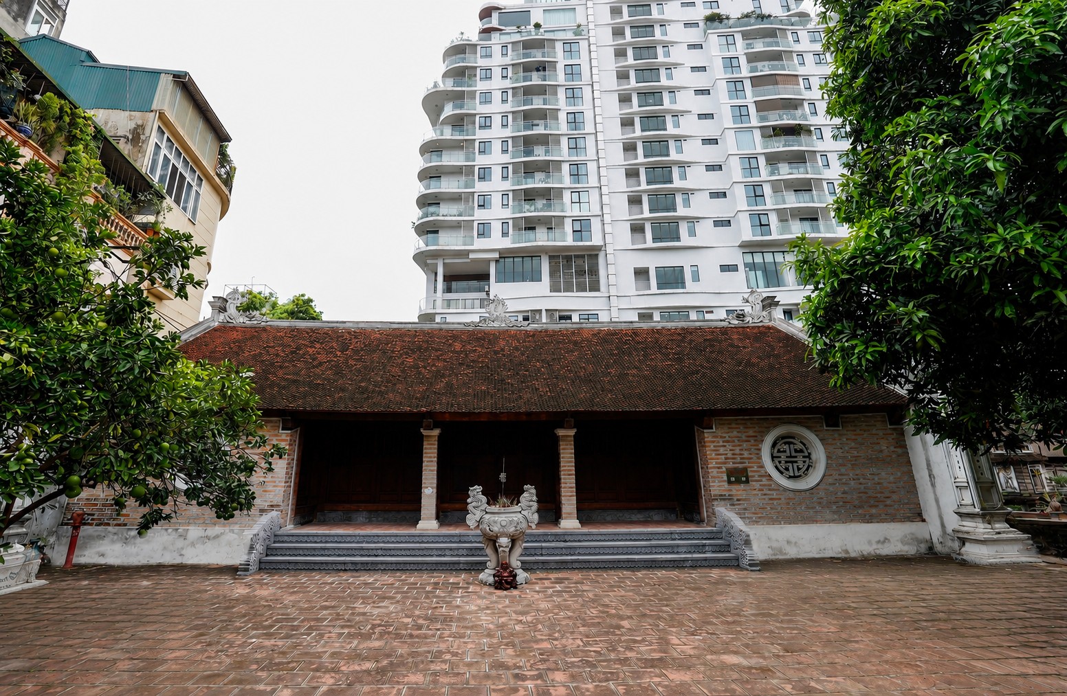 Đi tìm chùa Bà Đanh sau câu thành ngữ vắng tanh