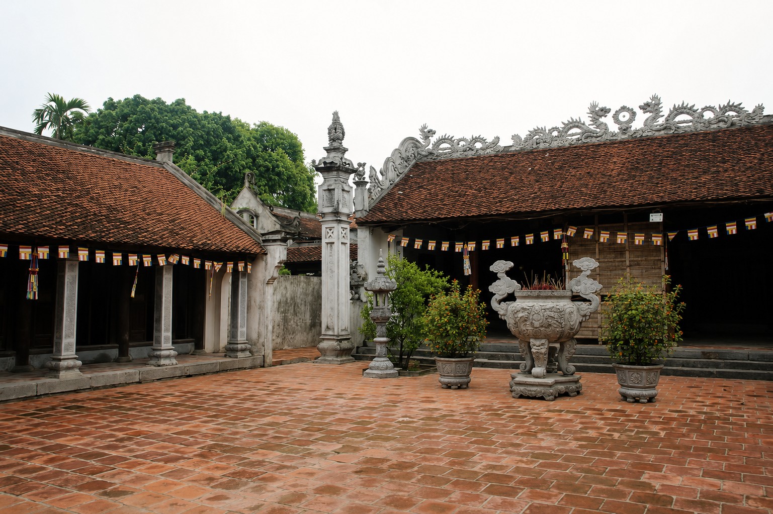 Đi tìm chùa Bà Đanh sau câu thành ngữ vắng tanh