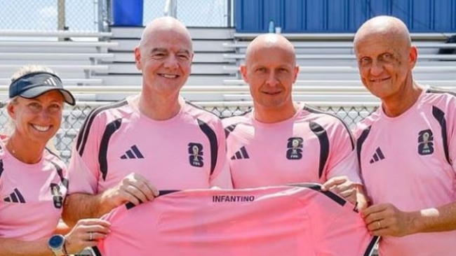 Gianni Infantino đáp trả ông Trump: FIFA bảo vệ trọng tài và tính liêm chính tại World Cup 2026