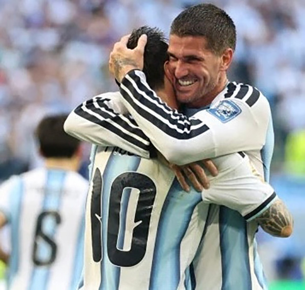Chỉ có thể là Lionel Messi