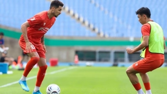 Hoàng Hên quyết tâm cùng tuyển Việt Nam vô địch AFF Cup 2026