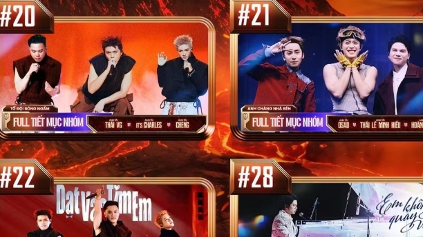 Trước khi hoãn phát sóng tập 3, show "Anh trai" thành tích khủng thế nào?