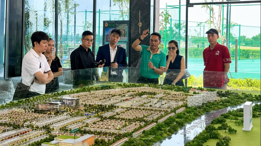 Dòng tiền bất động sản đổi hướng sau cơn sốt "Nam tiến"