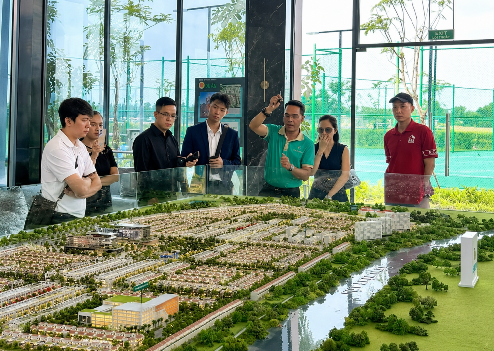 Dòng tiền bất động sản đổi hướng sau cơn sốt "Nam tiến"