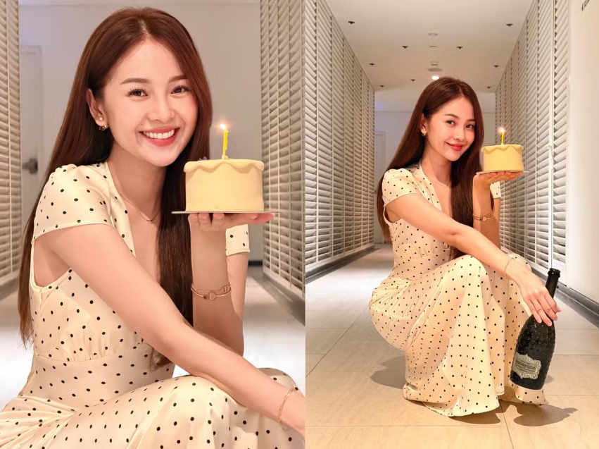 Tam Triều Dâng tuổi 28: Nhan sắc ngày càng thăng hạng, sự nghiệp chín muồi Tam Triều Dâng tuổi 28: Nhan sắc ngày càng thăng hạng, sự nghiệp chín muồi