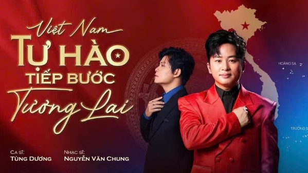 Bài hát "Việt Nam - Tự hào tiếp bước tương lai" tiếp sức phong trào thể thao cộng đồng