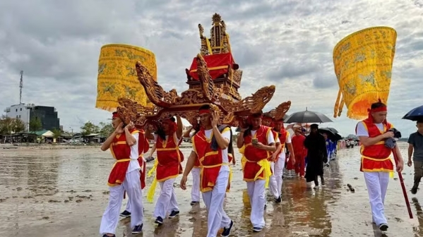 Khai hội đình Trà Cổ năm 2026
