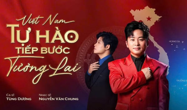 Bài hát "Việt Nam - Tự hào tiếp bước tương lai" tiếp sức phong trào thể thao cộng đồng