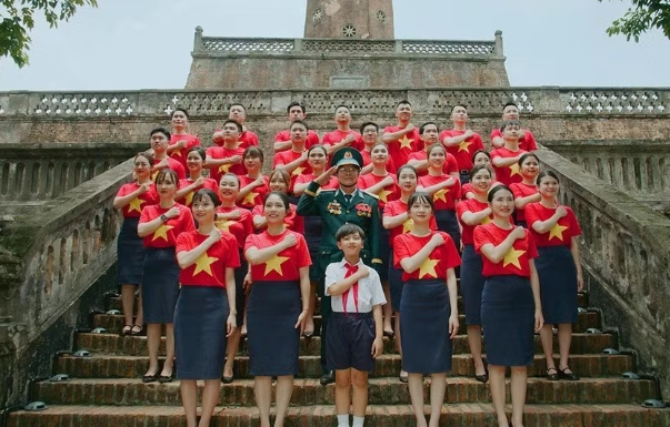 Bài hát "Việt Nam - Tự hào tiếp bước tương lai" tiếp sức phong trào thể thao cộng đồng