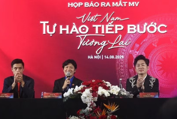 Bài hát "Việt Nam - Tự hào tiếp bước tương lai" tiếp sức phong trào thể thao cộng đồng