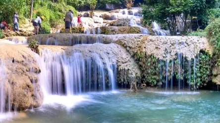 Thác Mây – vẻ đẹp mê say giữa đại ngàn xứ Thanh