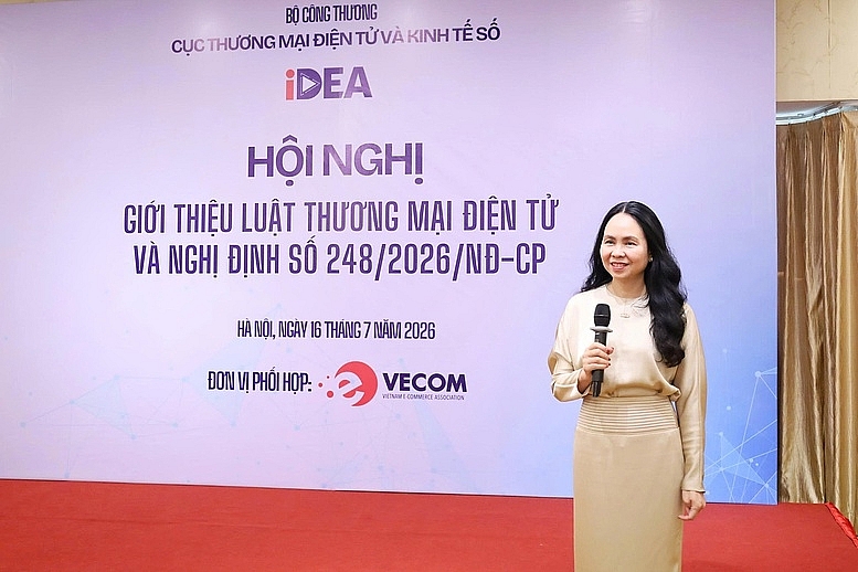 Luật Thương mại điện tử: Xây dựng môi trường kinh doanh minh bạch, an toàn trên môi trường số