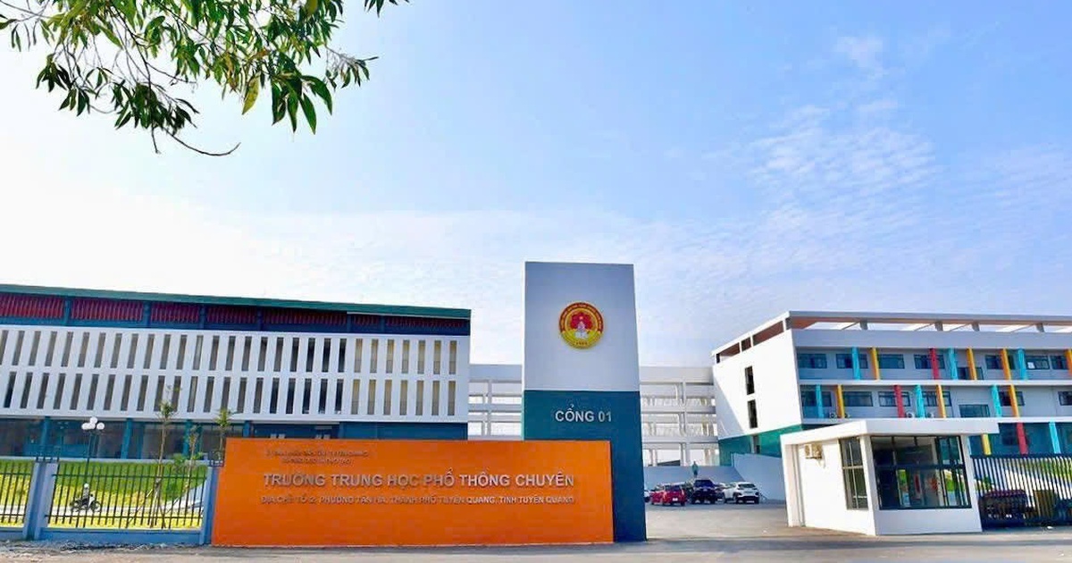 Rút vụ án tại Trường THPT Chuyên Tuyên Quang về Cơ quan An ninh điều tra Bộ Công an