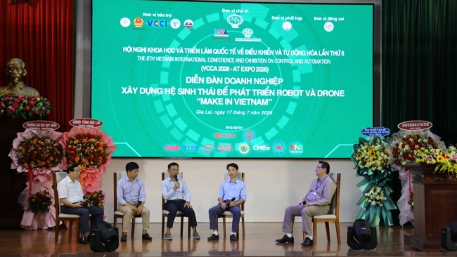 VCCA 2026: Muốn có robot “Made by Vietnam”, phải bắt đầu từ hệ sinh thái vững chắc