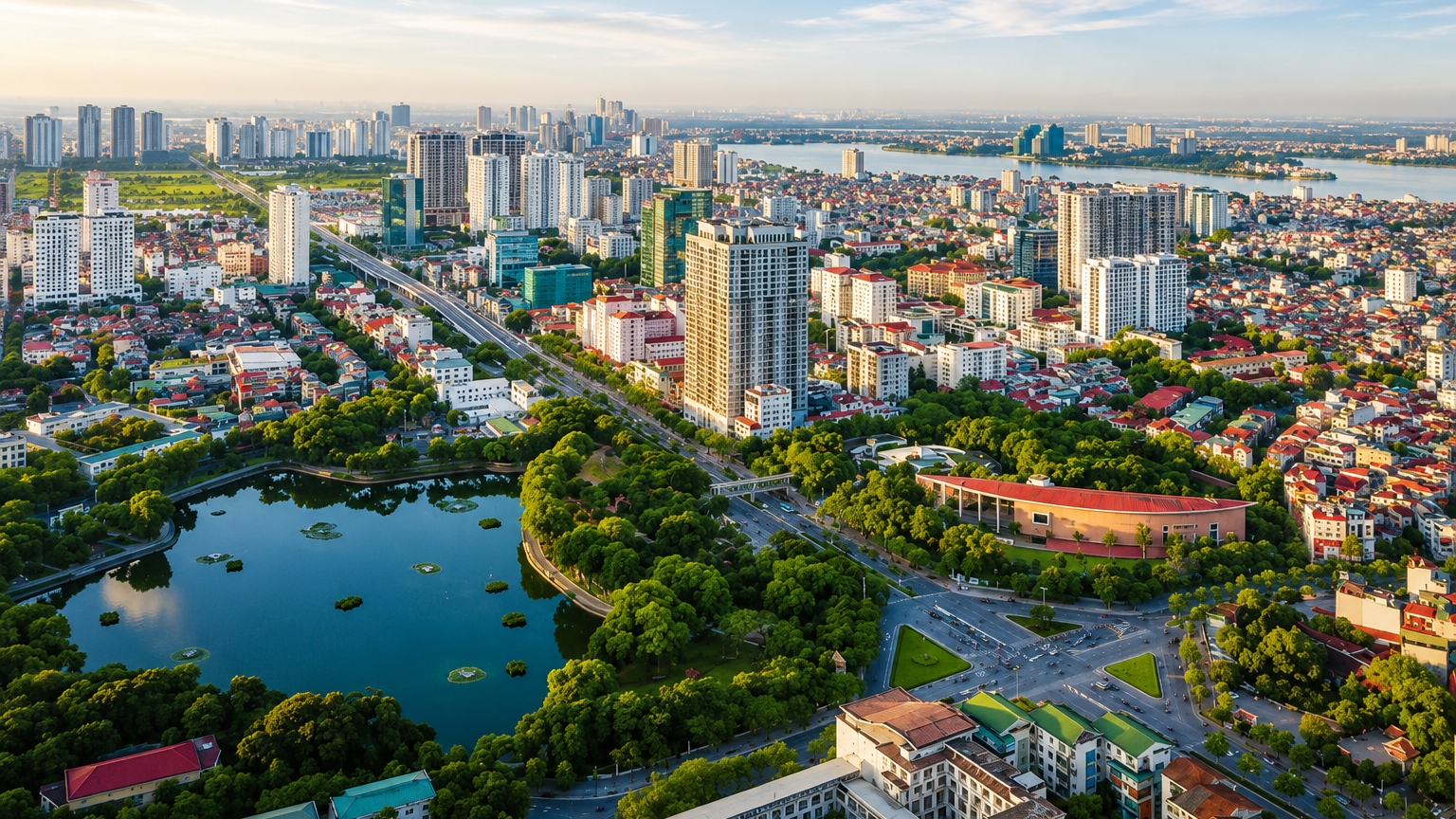 Vì sao bất động sản trung tâm Hà Nội càng có lợi thế khi quy hoạch mở rộng?