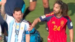 Messi gây tranh cãi tại chung kết World Cup 2026: Nỗ lực câu thẻ Cucurella bị chỉ trích