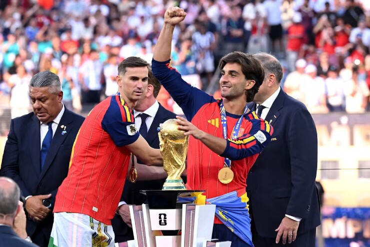 Tây Ban Nha vô địch World Cup 2026: Madrid rực lửa chờ đón những nhà vua mới của bóng đá thế giới Tây Ban Nha vô địch World Cup 2026: Madrid rực lửa chờ đón những nhà vua mới của bóng đá thế giới