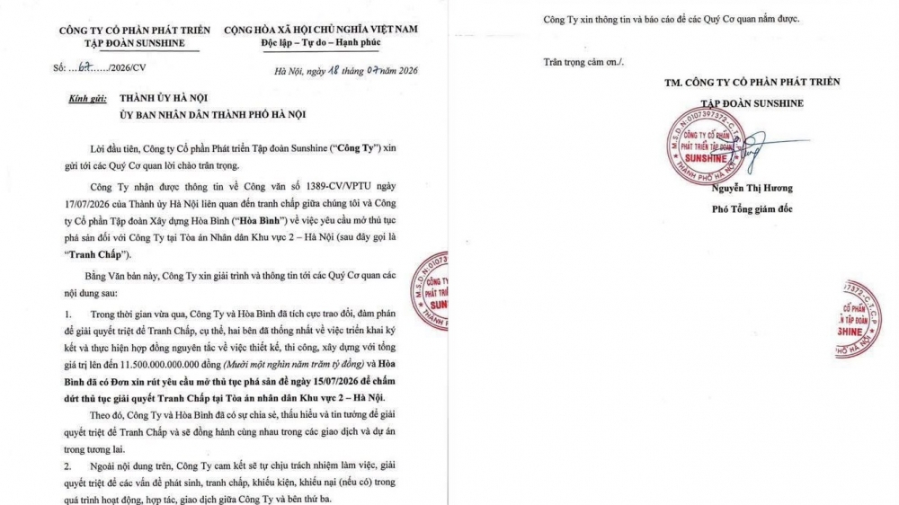 Quản trị và khai thác thương hiệu: Nhìn từ trường hợp "Sunshine" với vụ việc yêu cầu phá sản