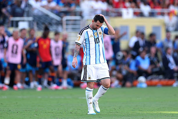 Tây Ban Nha vô địch World Cup 2026: Khi hệ thống của Scaloni bỏ rơi Lionel Messi Tây Ban Nha vô địch World Cup 2026: Khi hệ thống của Scaloni bỏ rơi Lionel Messi