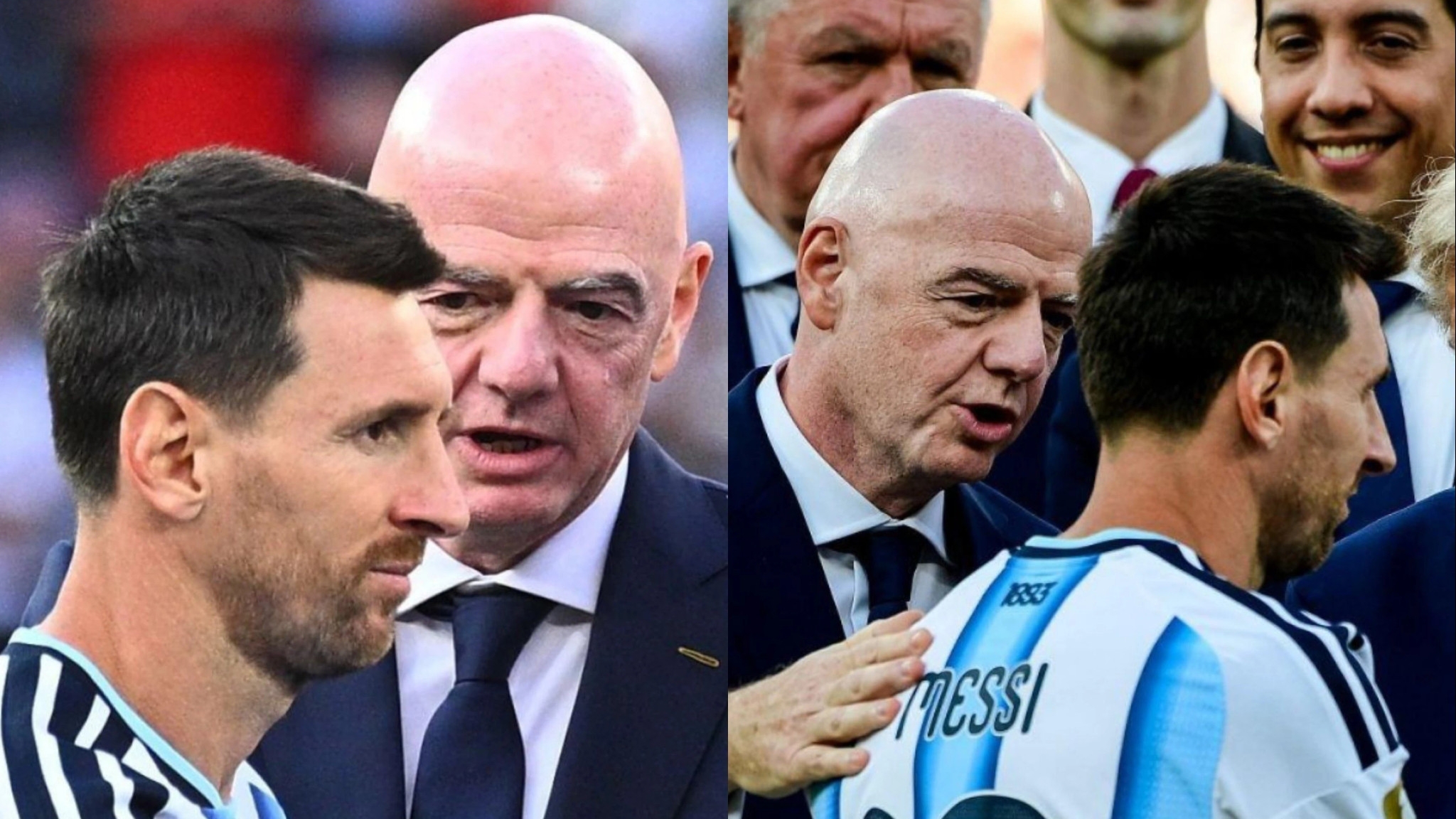 Messi và khoảnh khắc im lặng đầy ám ảnh trước Chủ tịch FIFA sau chung kết World Cup 2026