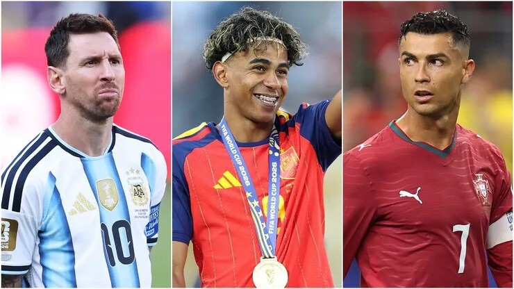 Ronaldo gây tranh cãi khi ủng hộ cáo buộc FIFA ưu ái Argentina tại World Cup 2026 Ronaldo gây tranh cãi khi ủng hộ cáo buộc FIFA ưu ái Argentina tại World Cup 2026