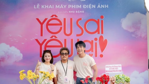 Đỗ Nhật Hoàng trở lại với dự án điện ảnh mới