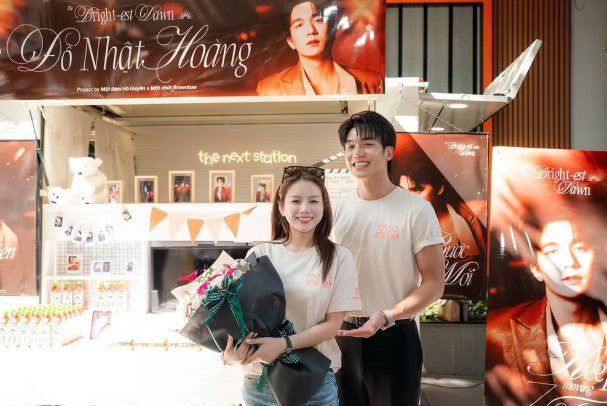 Đỗ Nhật Hoàng trở lại với dự án điện ảnh mới