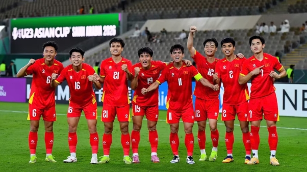 U23 Việt Nam vào bảng dễ thở tại ASIAD 2026