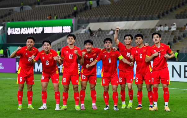 U23 Việt Nam vào bảng dễ thở tại ASIAD 2026