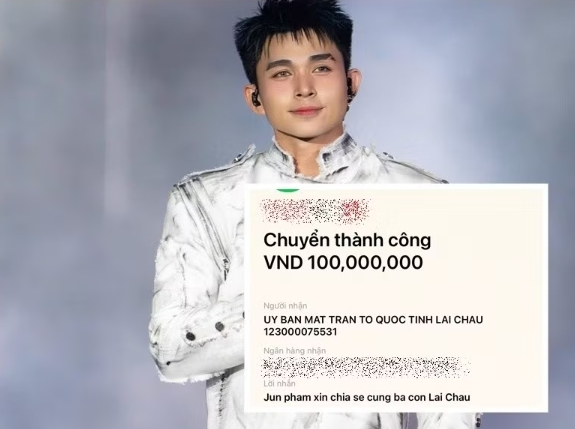 Sao Việt chung tay quyên góp, kêu gọi hỗ trợ bà con Lai Châu sau lũ quét