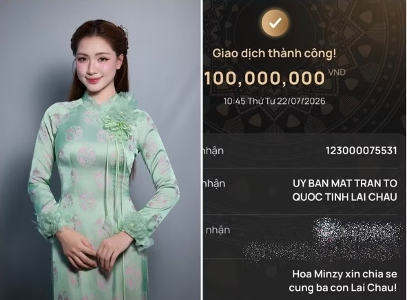 Sao Việt chung tay quyên góp, kêu gọi hỗ trợ bà con Lai Châu sau lũ quét