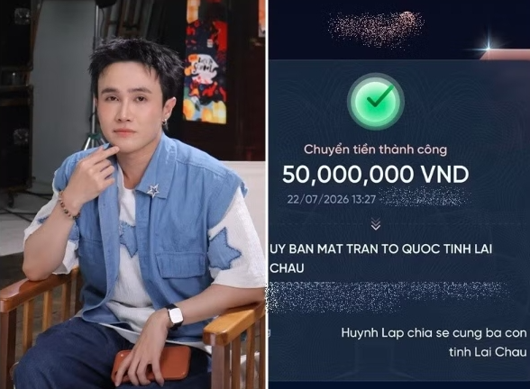 Sao Việt chung tay quyên góp, kêu gọi hỗ trợ bà con Lai Châu sau lũ quét