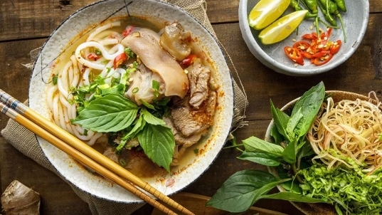 Huế được vinh danh điểm đến ẩm thực truyền thống độc đáo châu Á